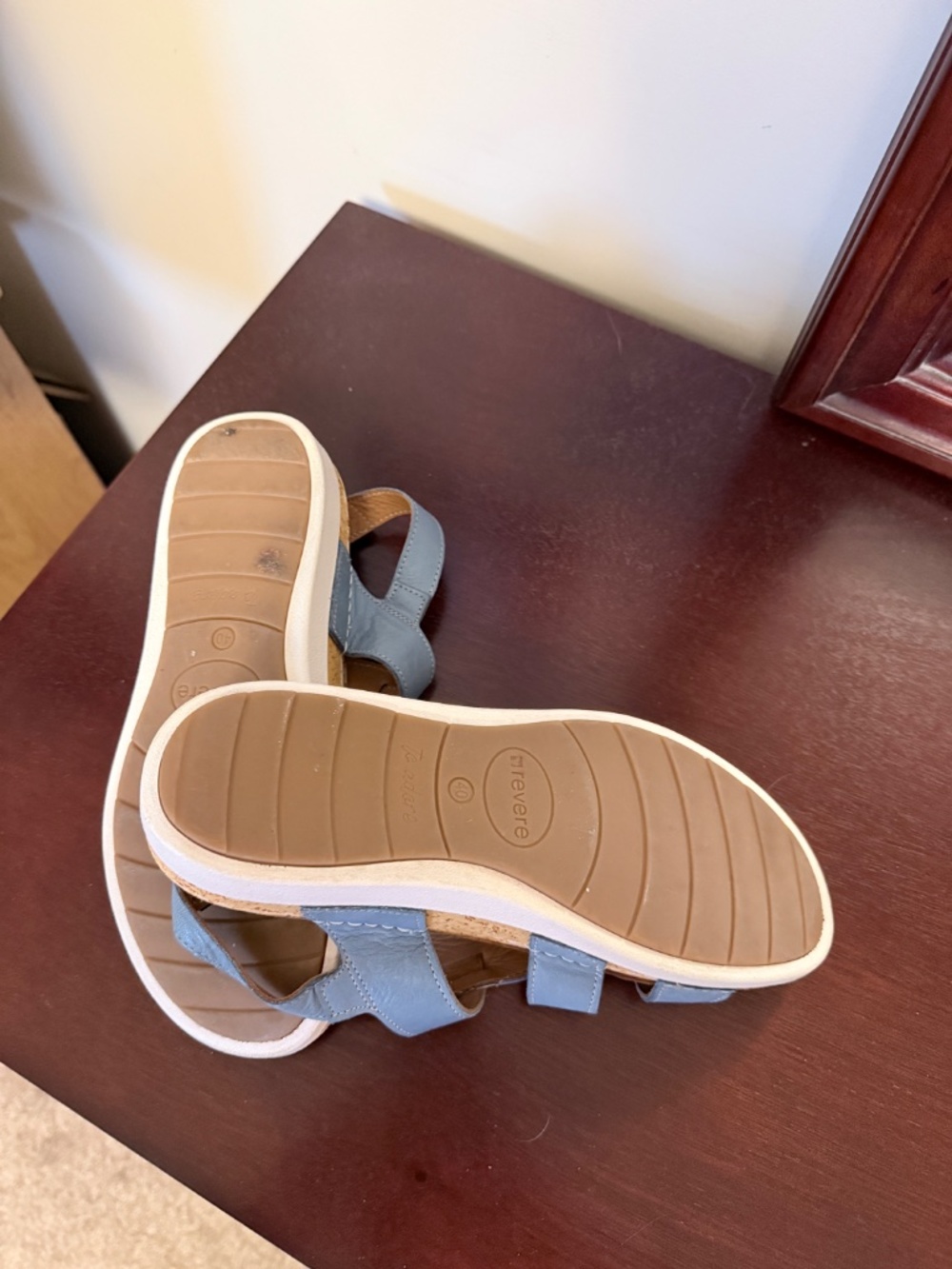 Revere Santorini sandal, size 9 - Picture 4 of 4